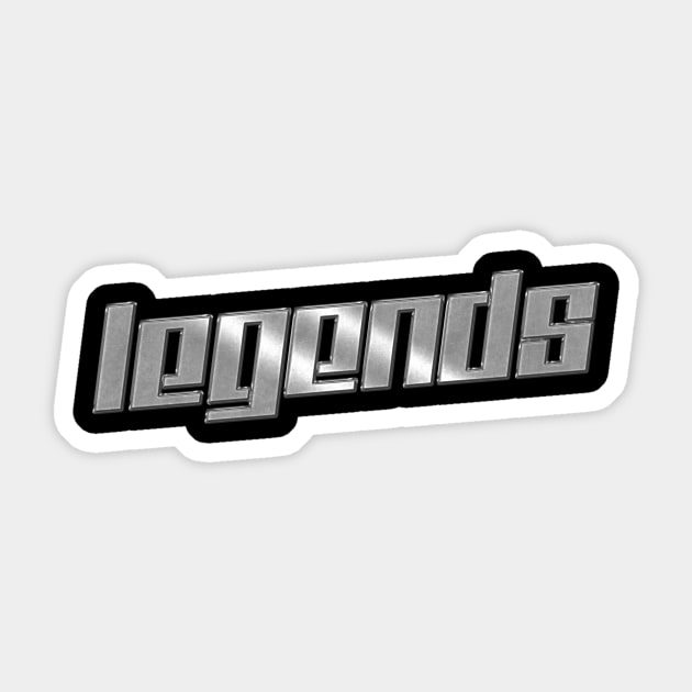 the legends Sticker by BasilAlmajed